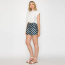 Flower Polka Dots Shorts