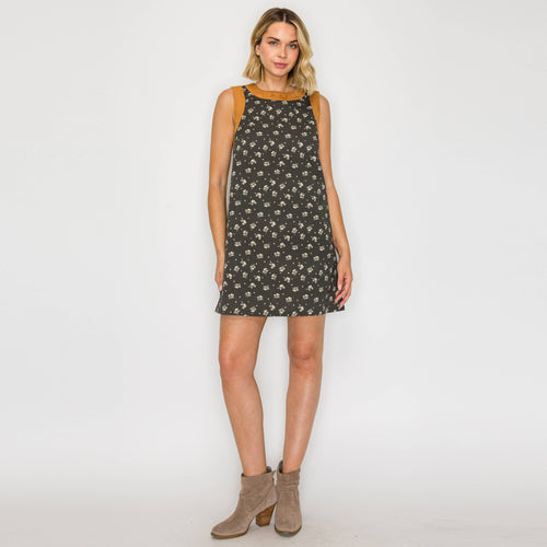 Wildflower Whispers Shift Dress