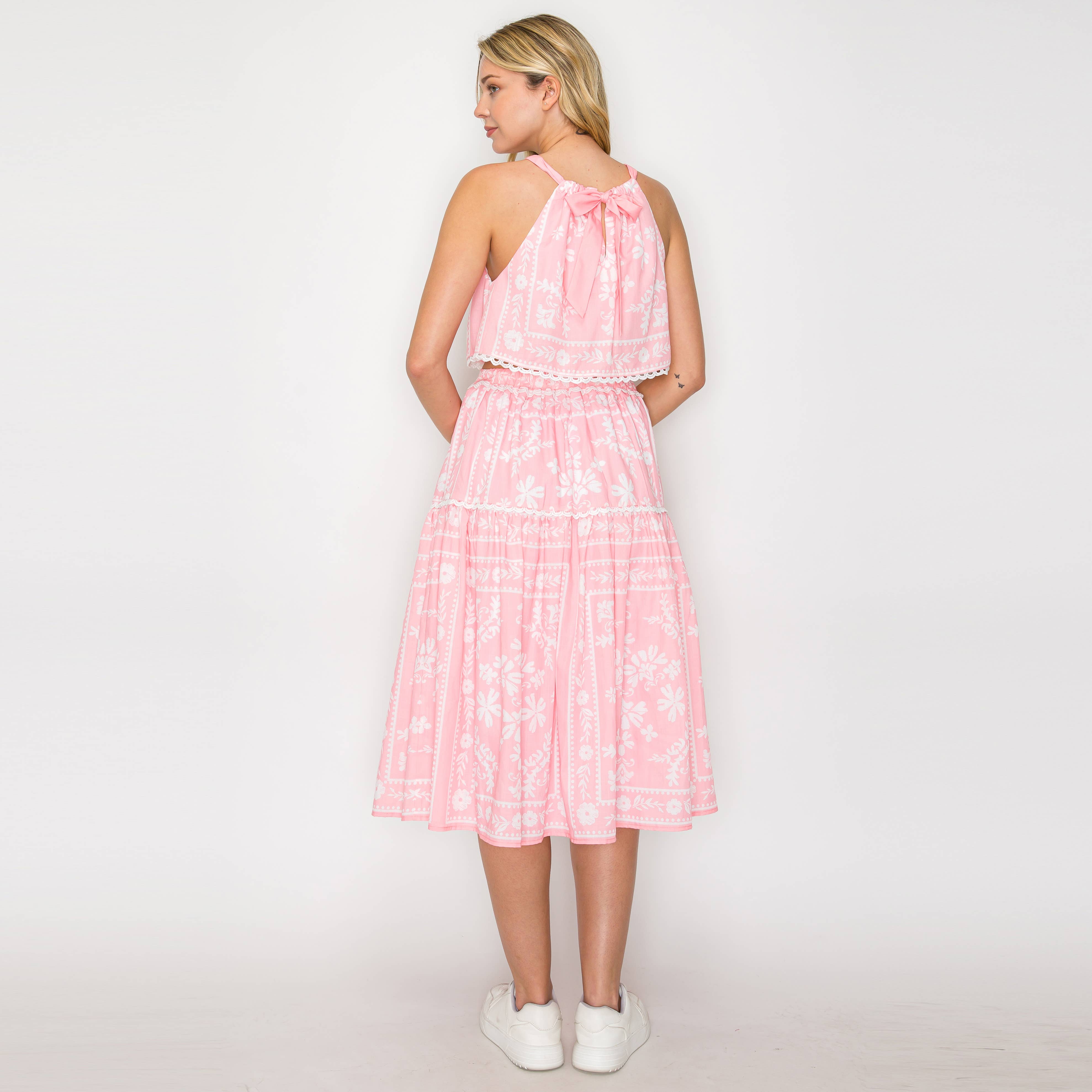 Look At Me Print Set - Pink