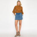 Essential for All Denim Skort