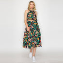 Colorful Jacobean in Black Set