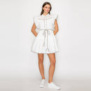 Sweet White Mini Dress