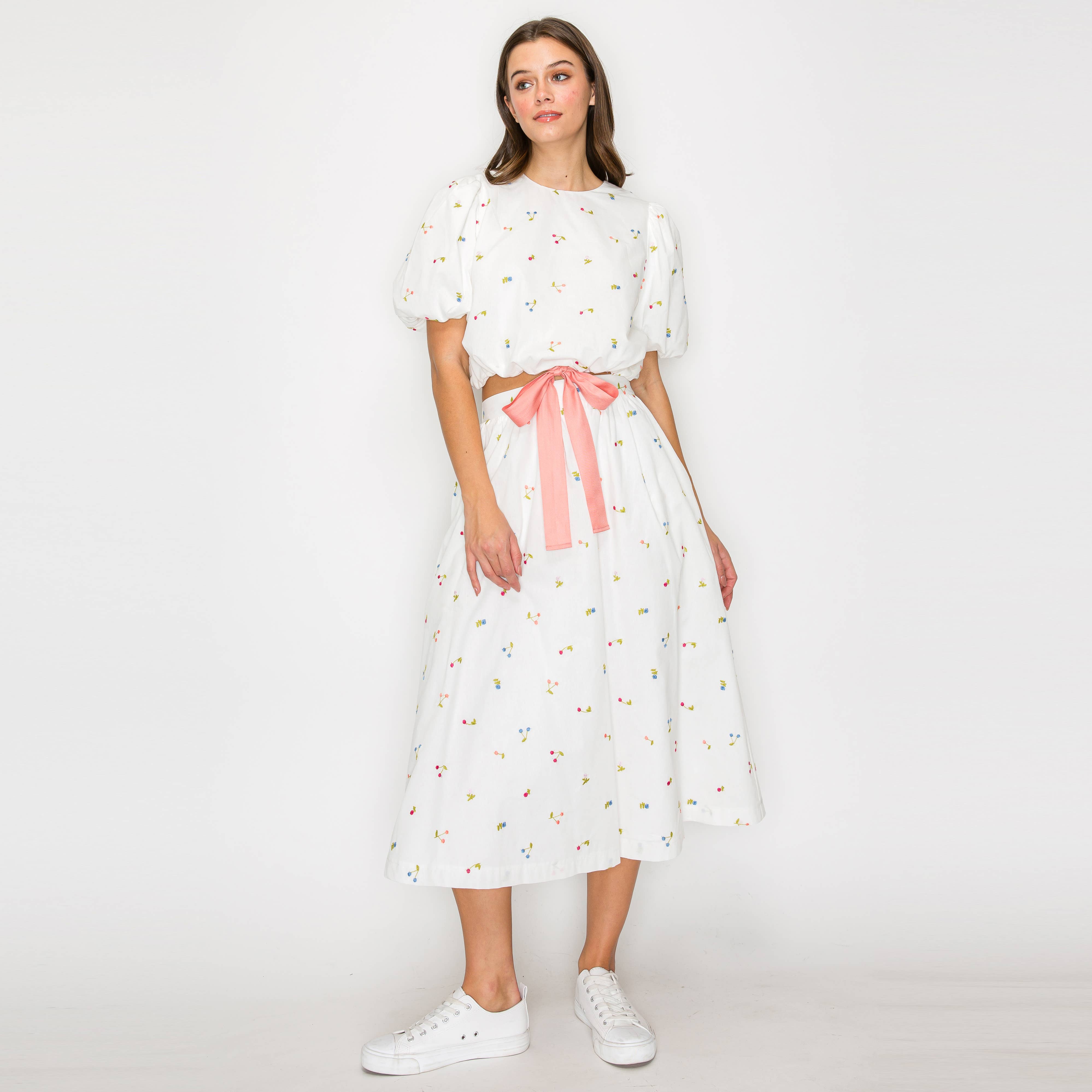 Cherry Cherry Cherry Skirt