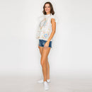 Heirloom Garden Embroidered Top