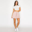 Blush Cloud Bubble Shorts