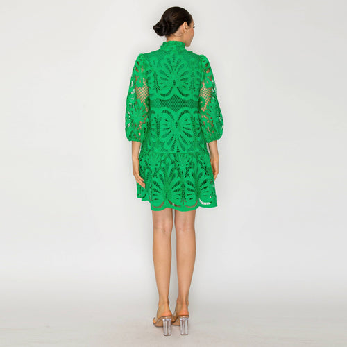 Palm Royale Lace Dress