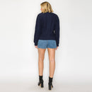Love Love Bow V-neck Cardigan - LWSW1203