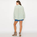 Oversized shirts lover - SAGE