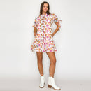 Palm Tree Desert Mini Dress