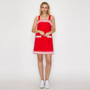 Red Dolly Lace Mini dress