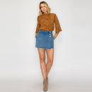 Essential for All Denim Skort