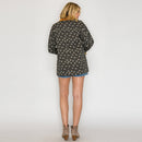 Meadow Stroll Floral Quilted Barn Jacket