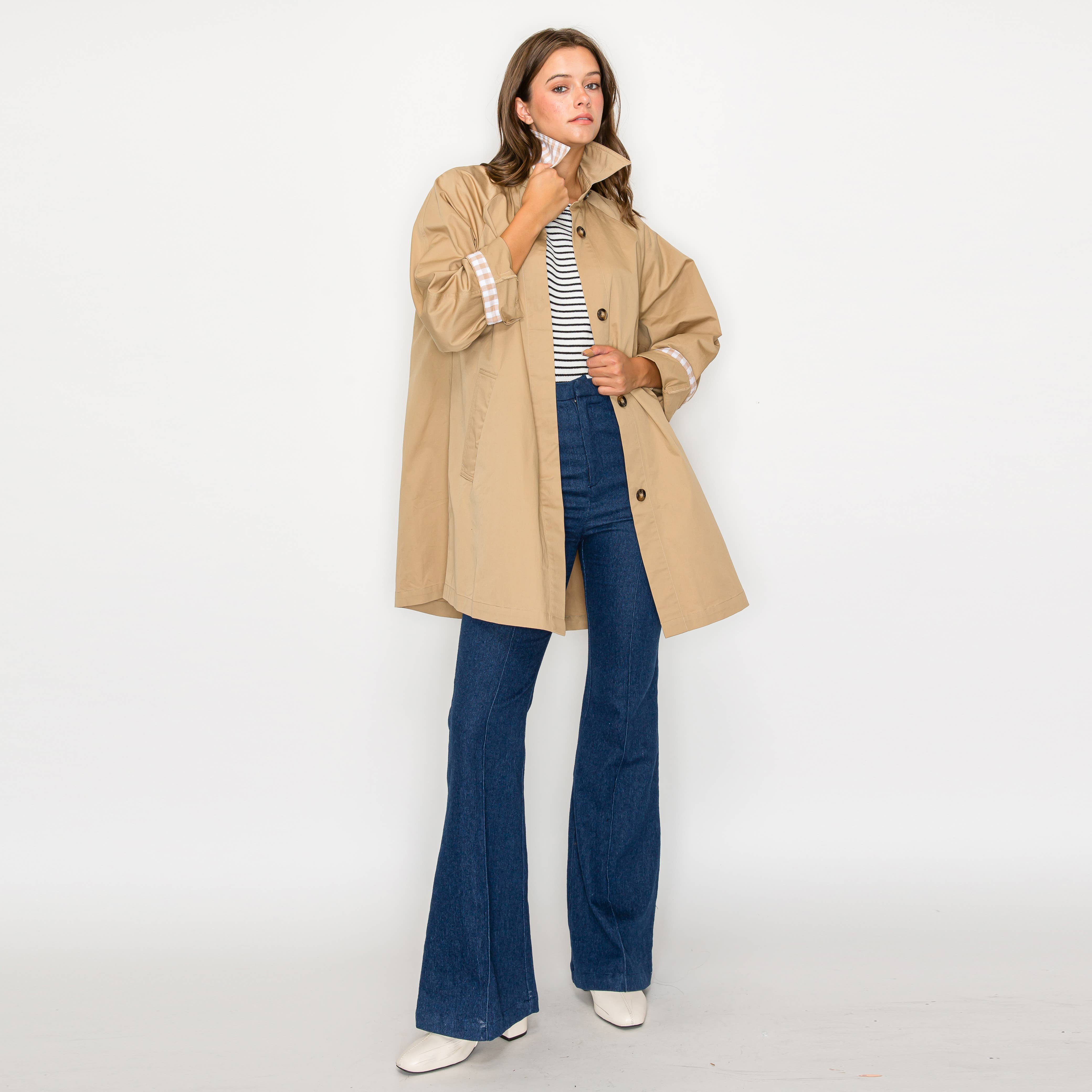 French Trench coat