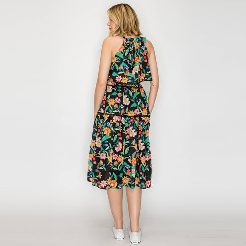 Colorful Jacobean in Black Set