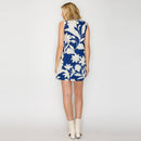The Four Seasons Shift mini Dress in Navy