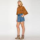 Essential for All Denim Skort