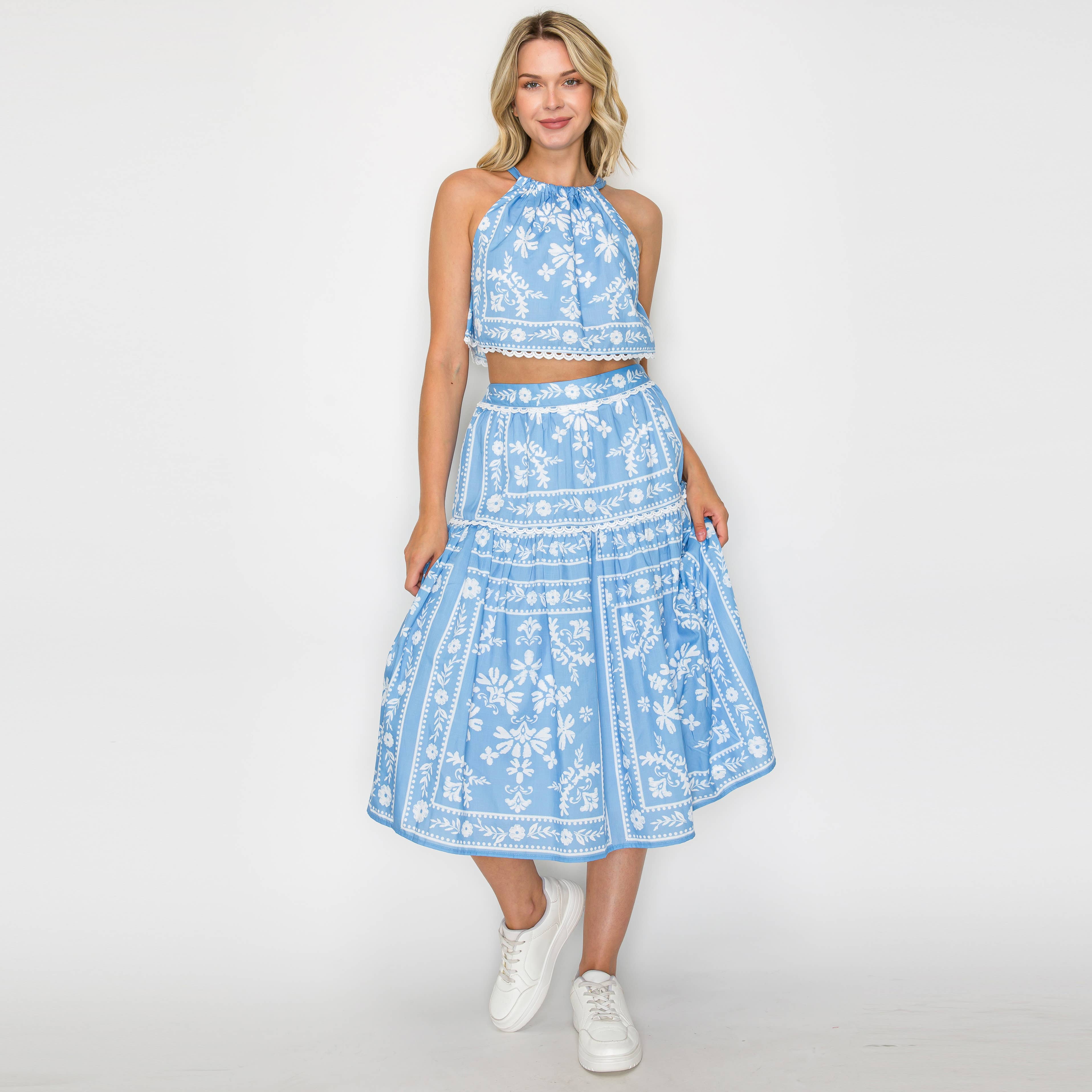 Look At Me Print Set - Blue