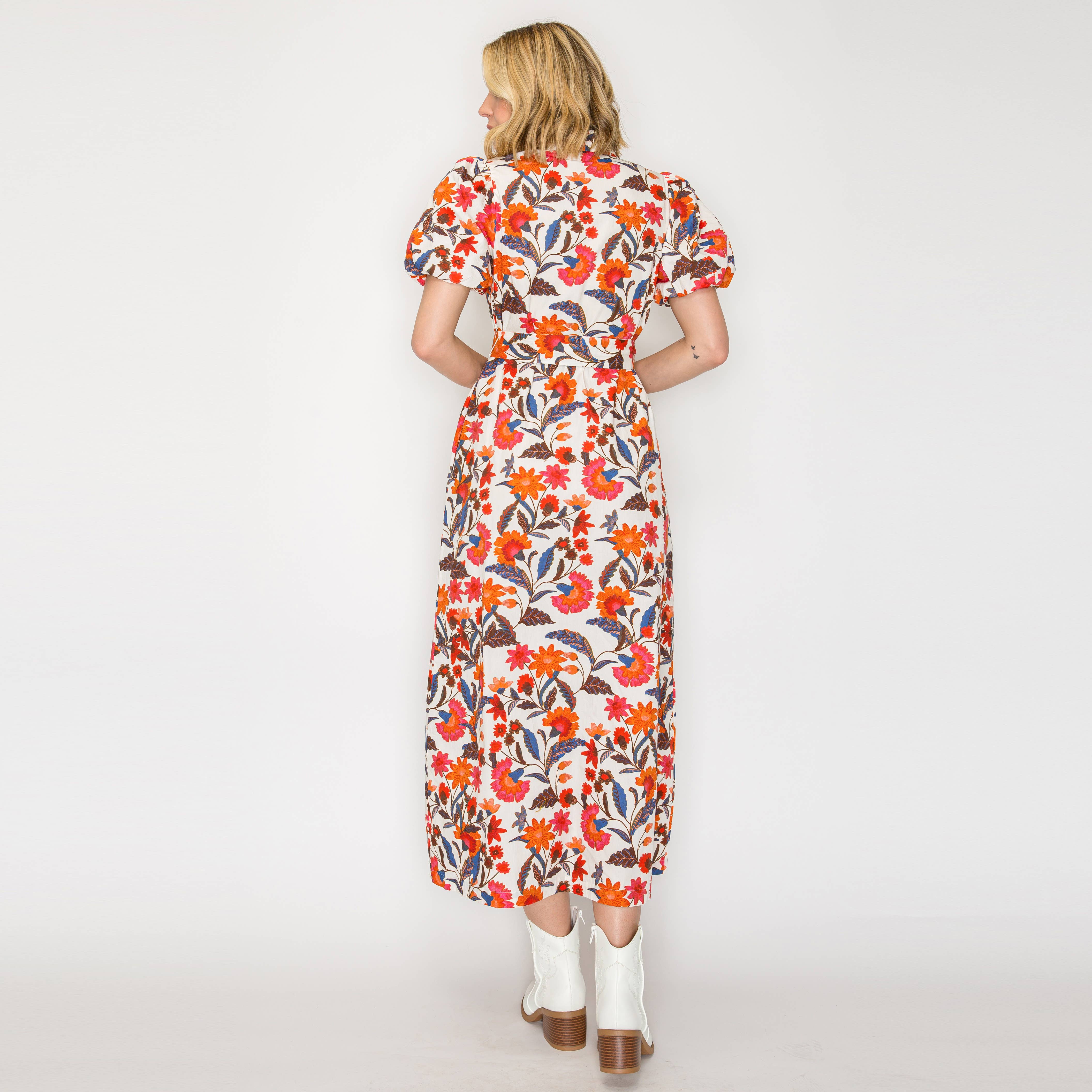 Festival Dream Shirts Midi Dress