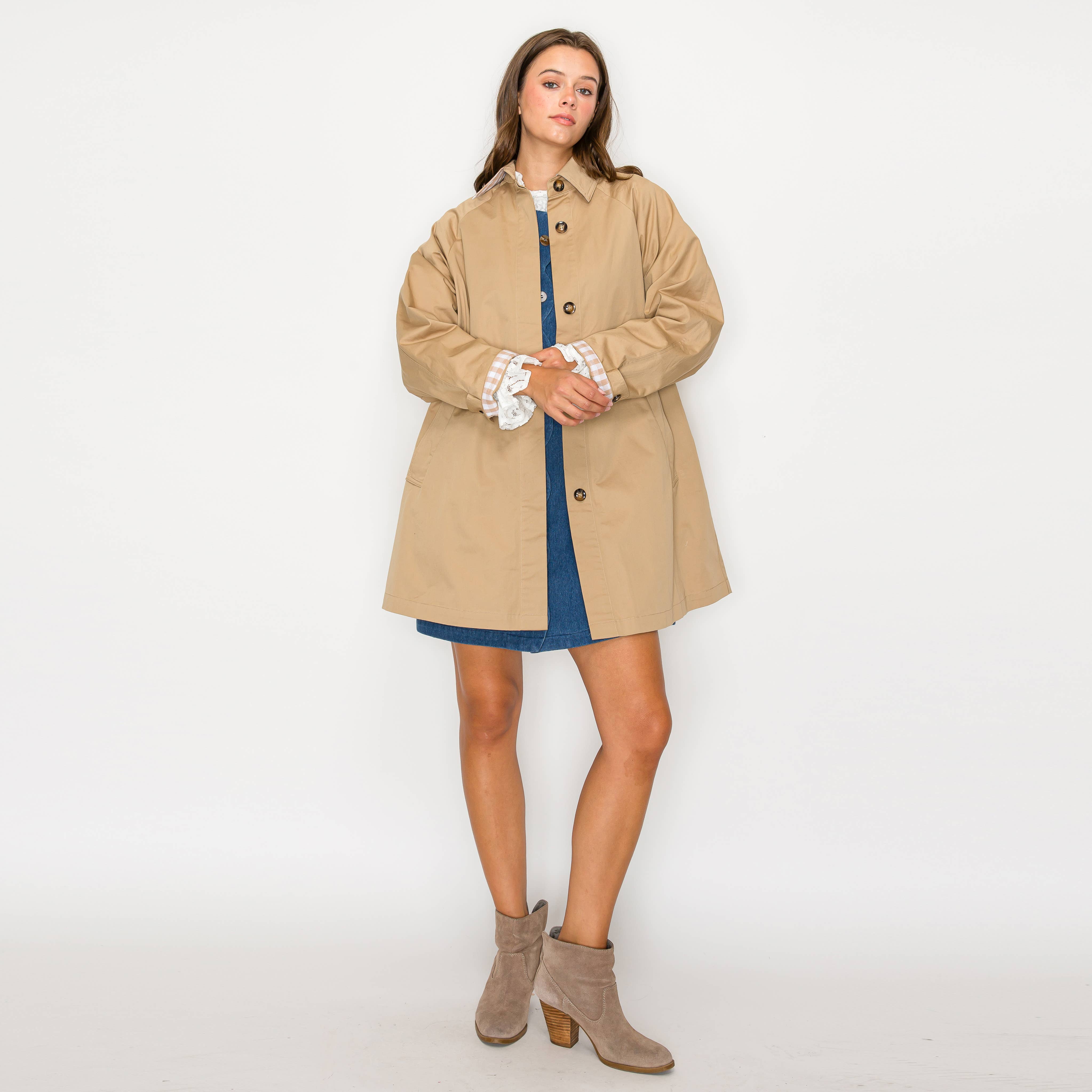 French Trench coat