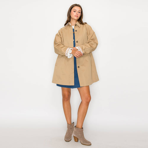 French Trench coat