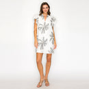Magnolia Breeze Flutter Dress