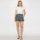 Flower Polka Dots Shorts