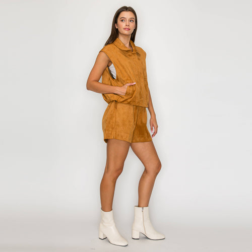 Fall Essential Vest- LWJ1160