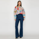 Dreamy Desert Print Oversized Shirts