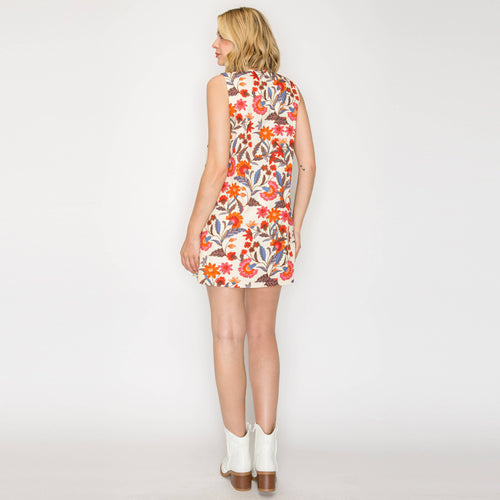 Festival Dream Shift mini Dress