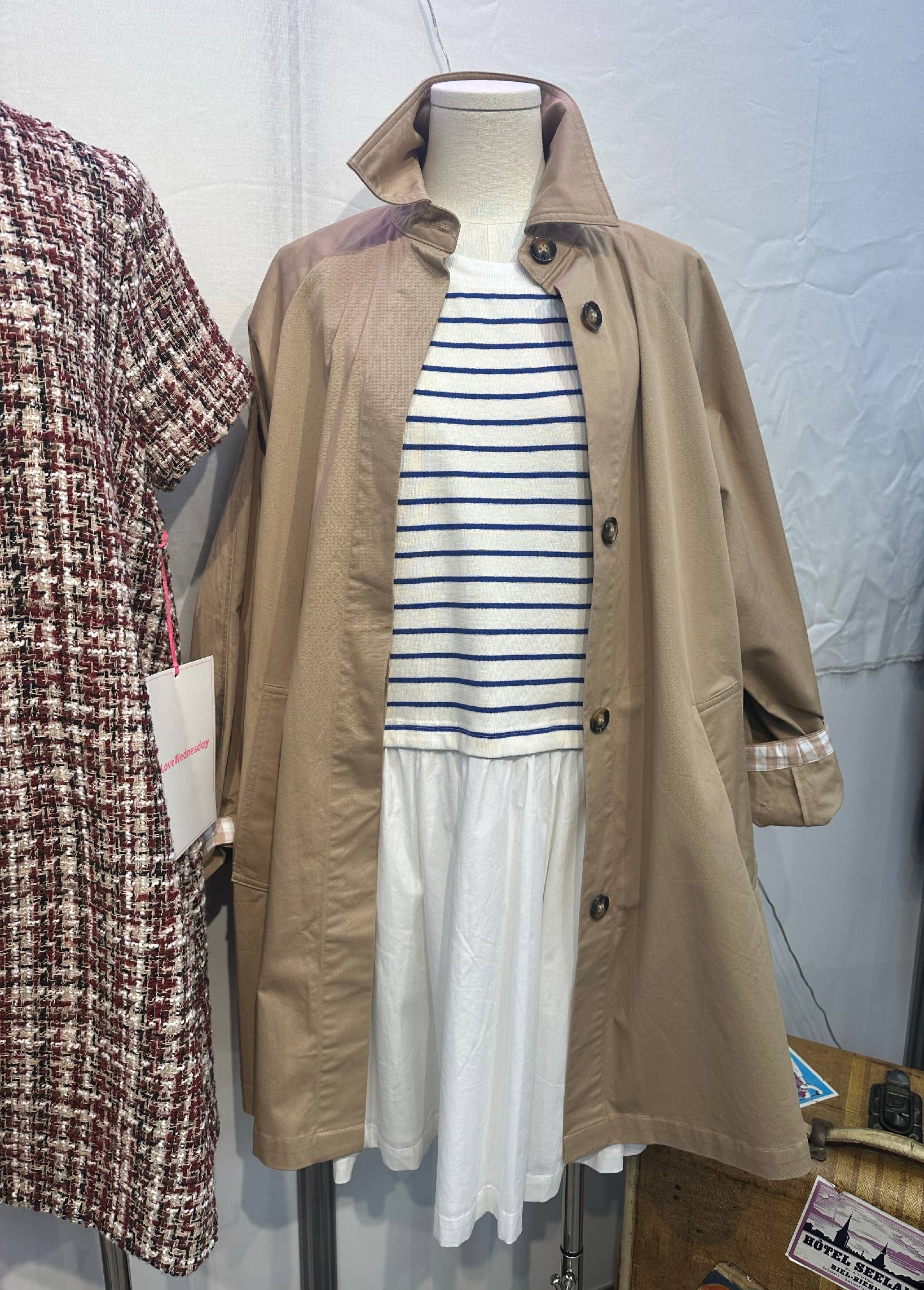 French Trench coat
