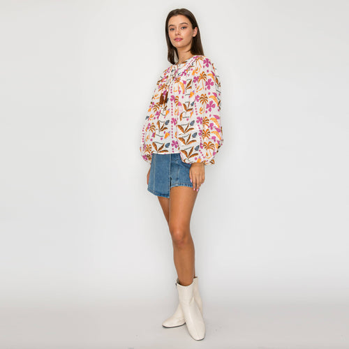 Palm Tree Desert Blouse