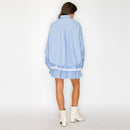 Blue Skies Boxy Stripe Shirt