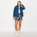 Classic denim worker jacket