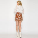 MONTANA Embroidery mini skirt