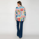 Dreamy Desert Print Oversized Shirts
