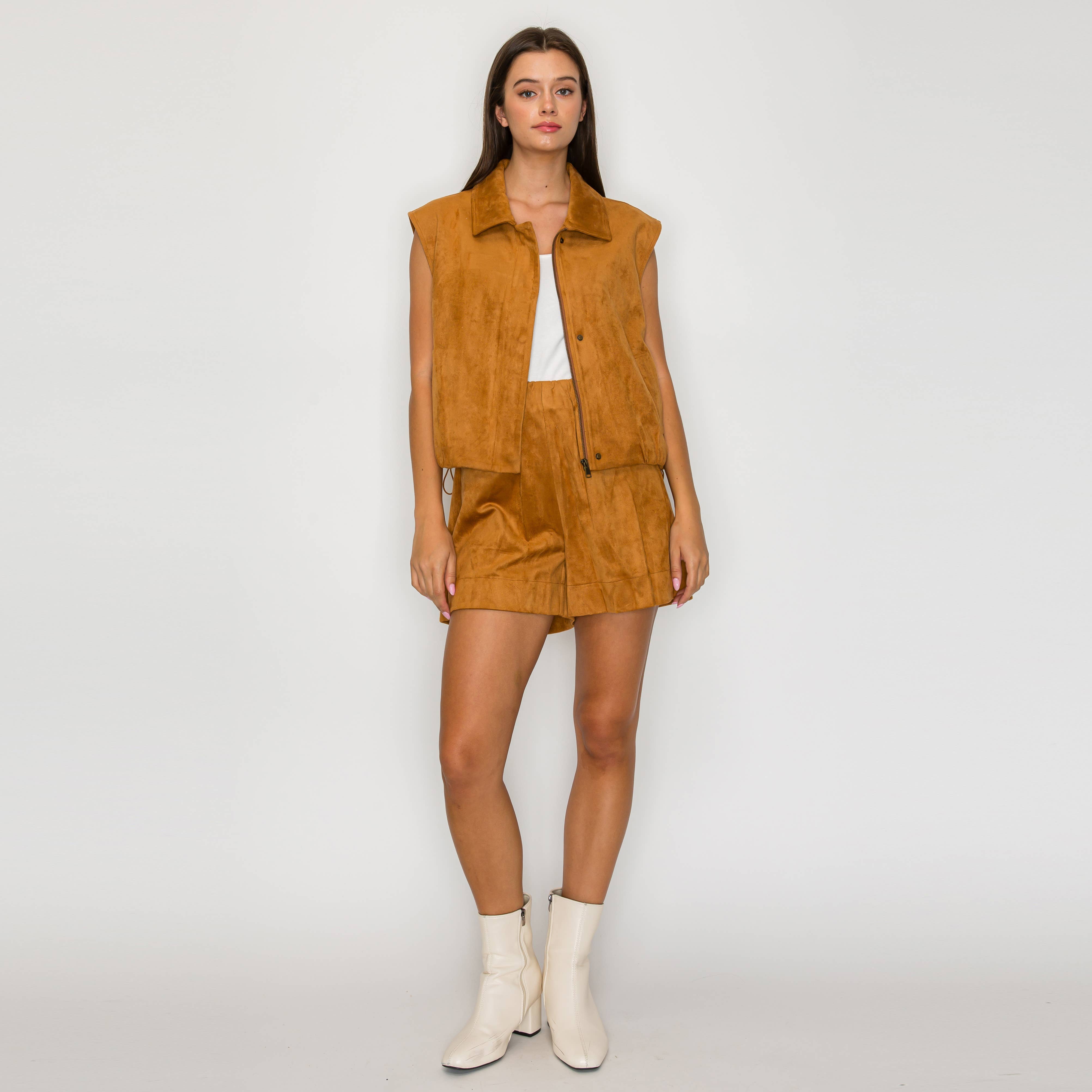 Fall Essential Vest- LWJ1160