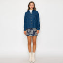 Classic denim worker jacket