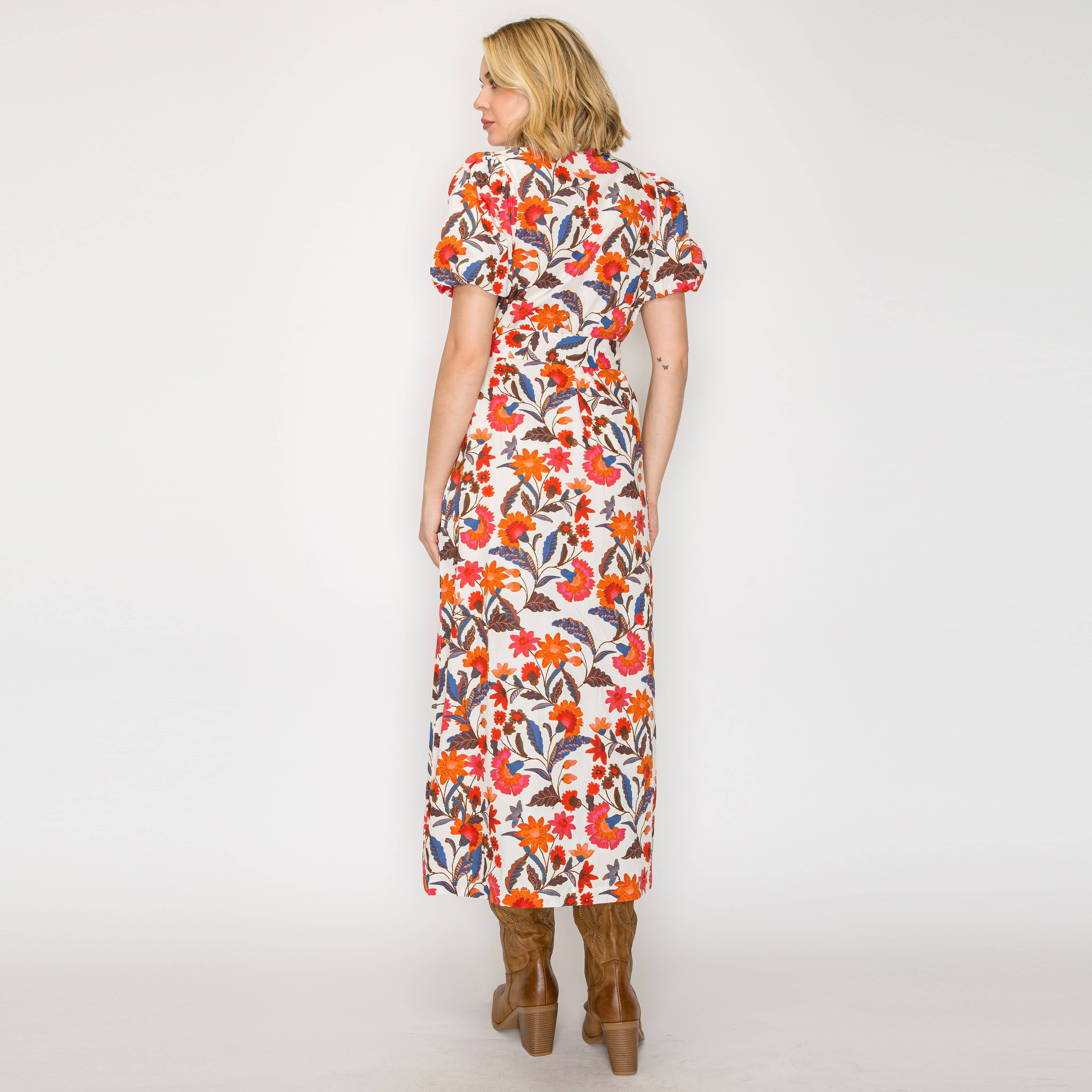 Festival Dream Shirts Midi Dress