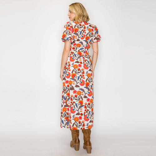 Festival Dream Shirts Midi Dress