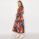 Fall Festival Midi Dress