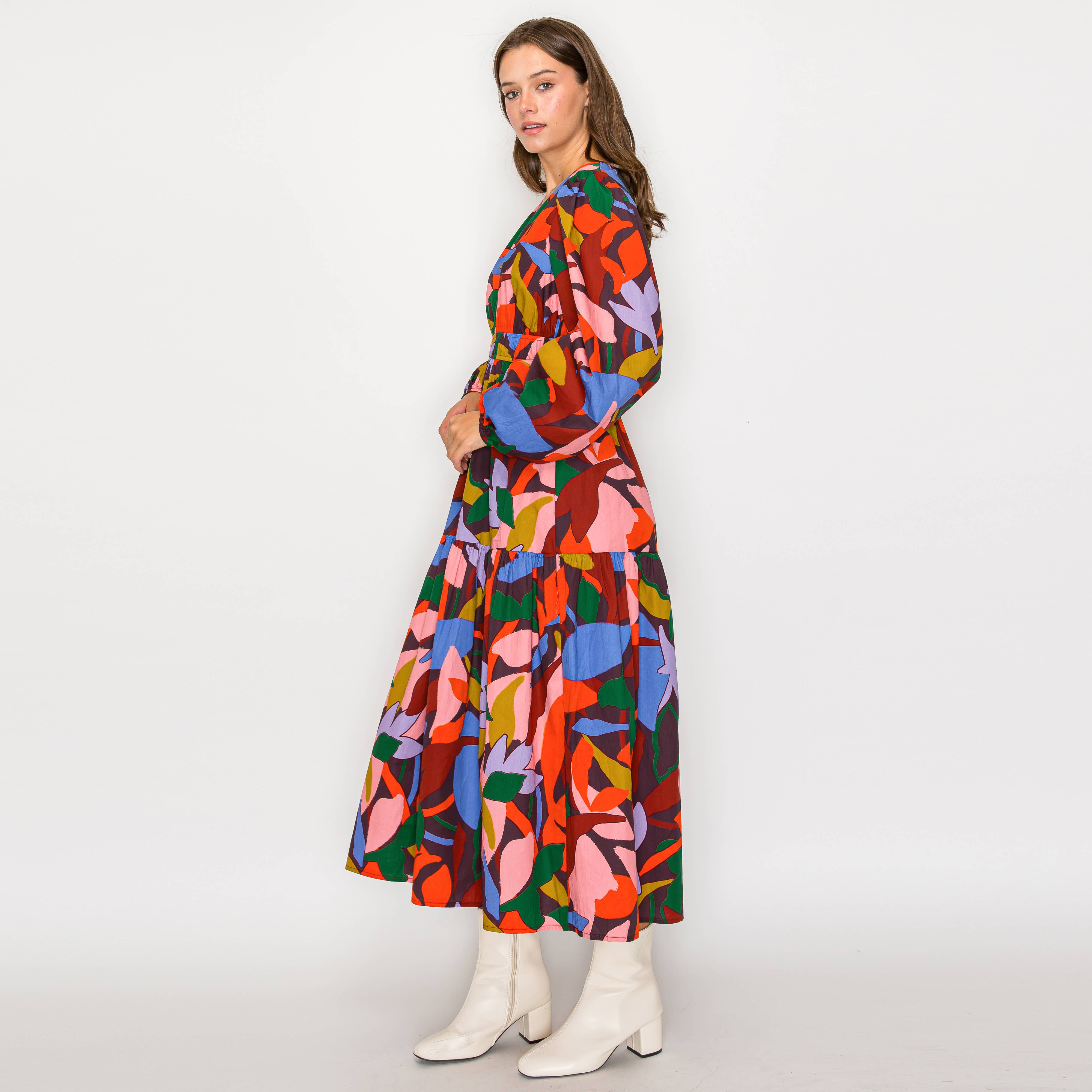 Fall Festival Midi Dress