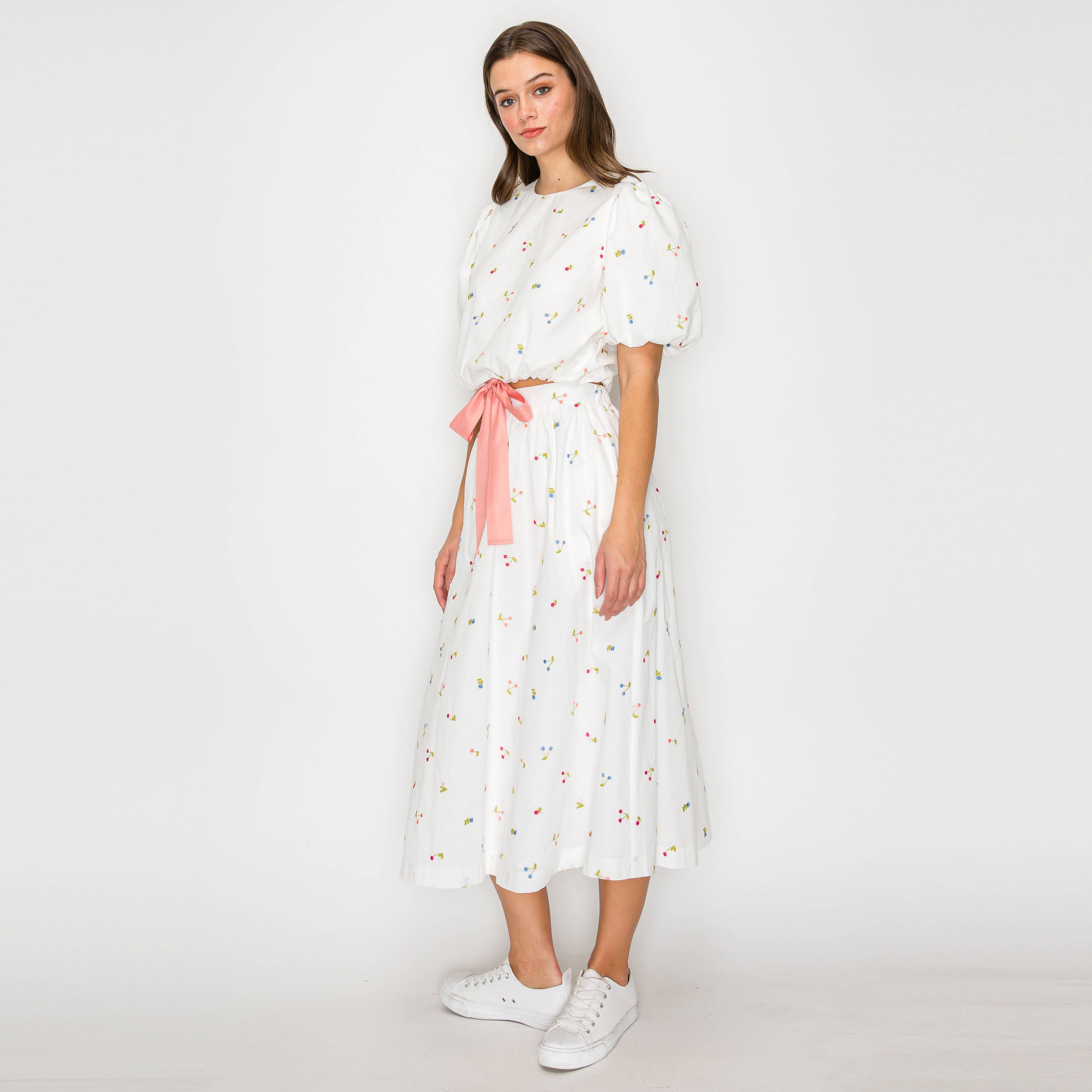 Cherry Cherry Cherry Skirt
