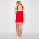 Red Dolly Lace Mini dress