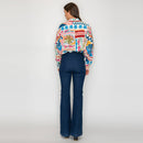 Dreamy Desert Print Oversized Shirts