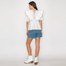 Sweet White Blouse