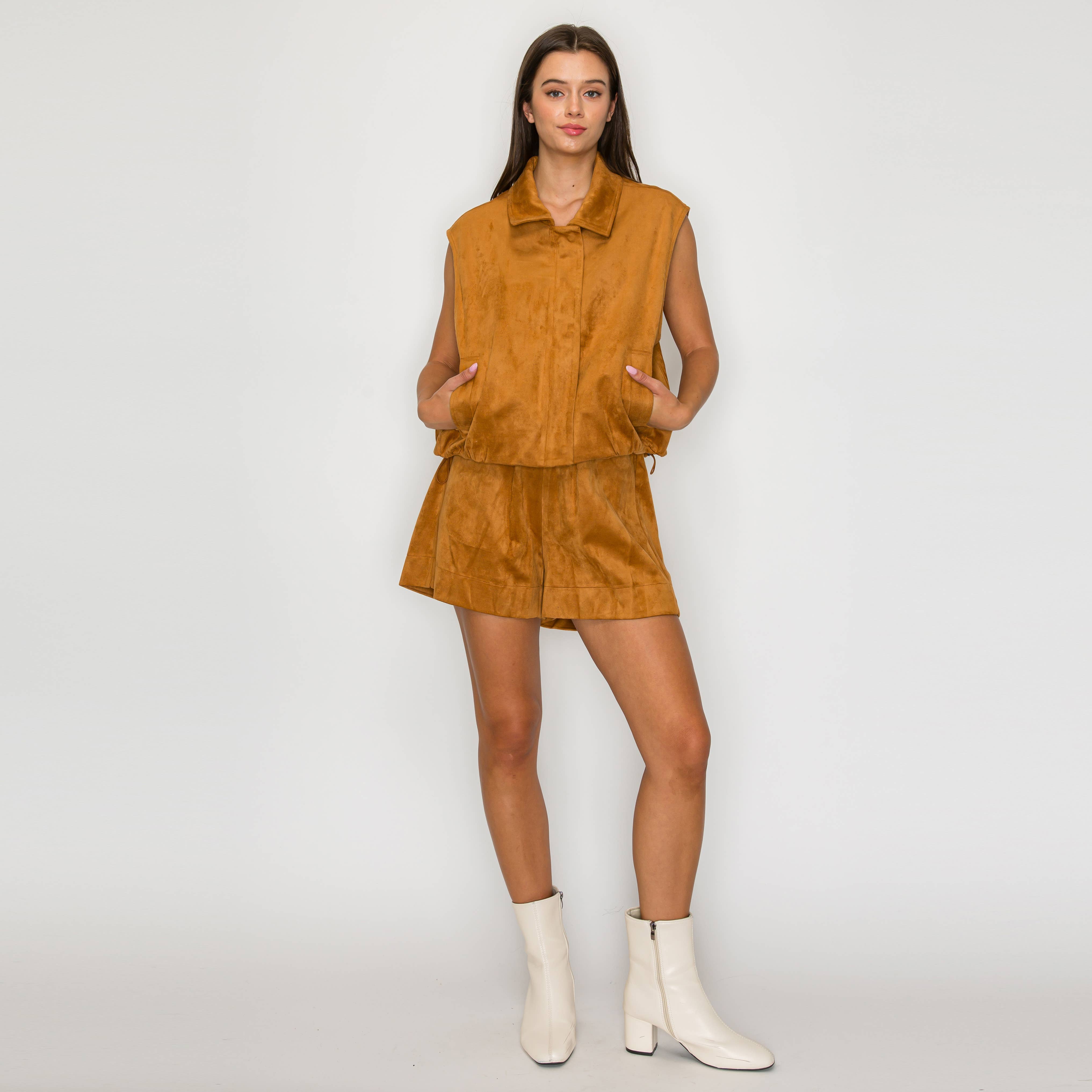 Fall Essential Vest- LWJ1160