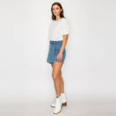 White Daisy Cotton Eyelet Top