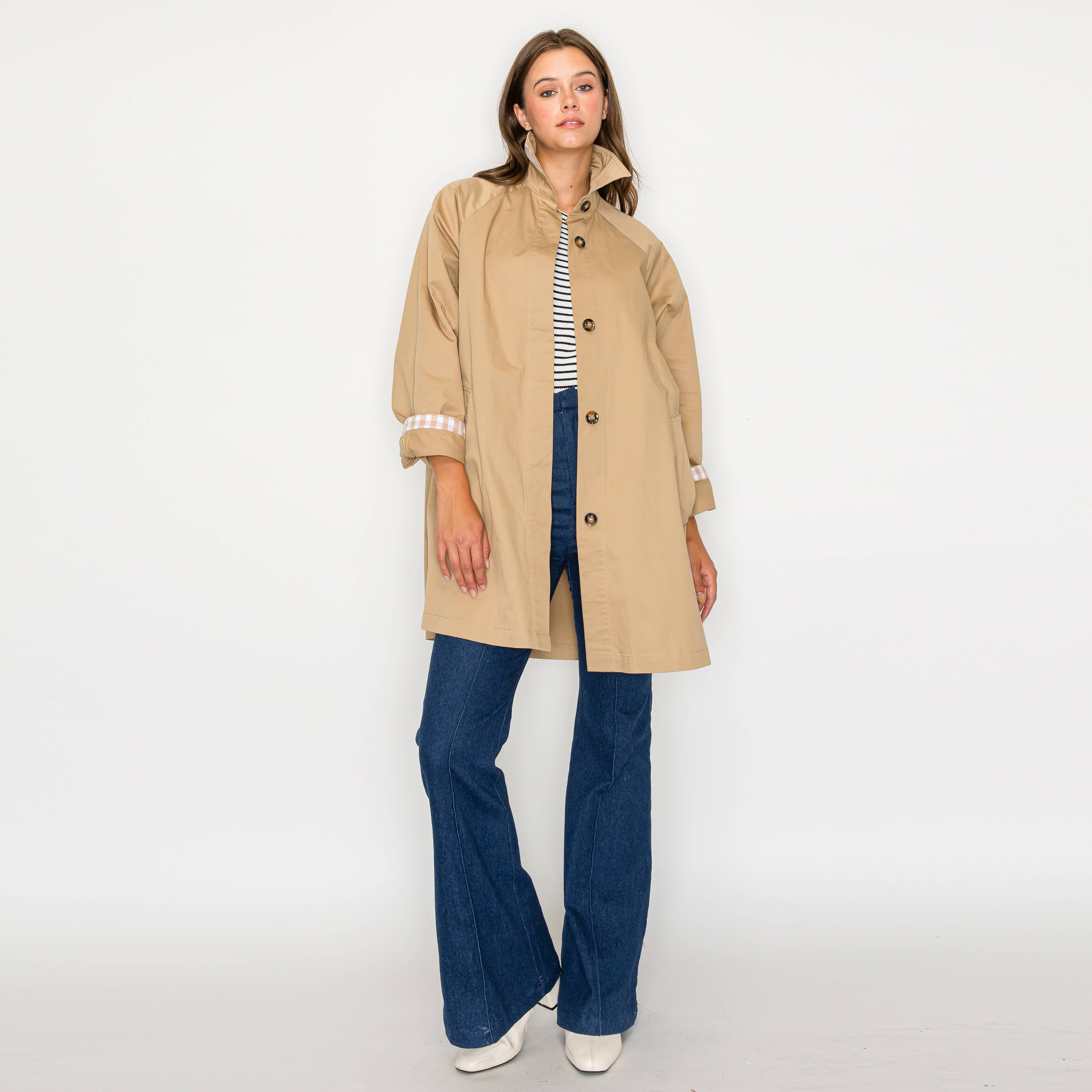 French Trench coat