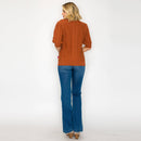 Love Love Bow Sweater Top - LWSW1202