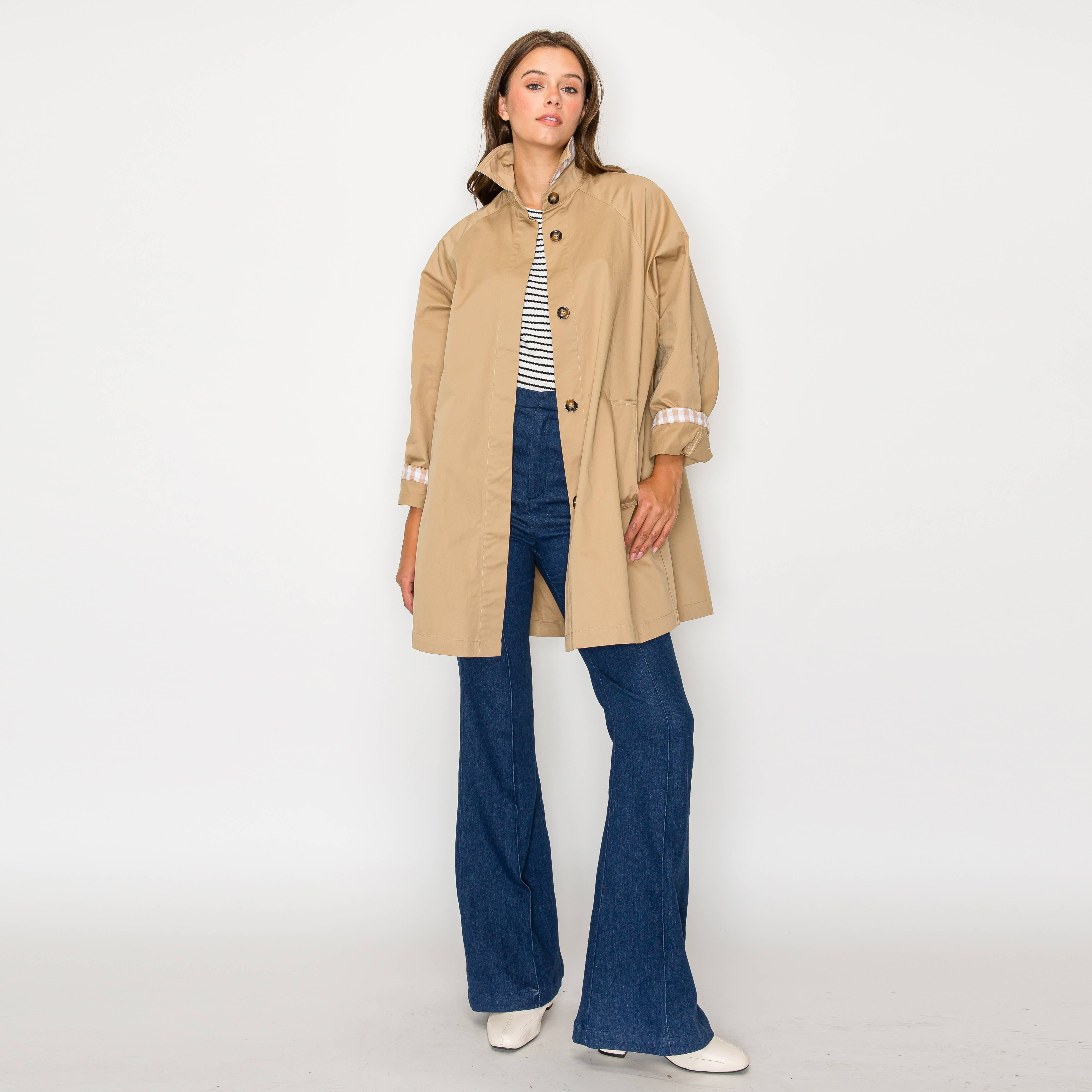 French Trench coat